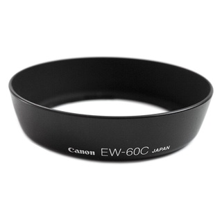 ฮูดเทียบLens canon EF-S 18-55mm f/3.5-5.6 IS ( EW-60C)