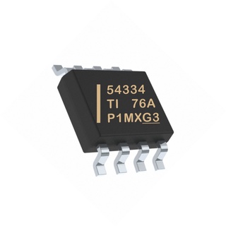 TPS 54334 DDAR SOP8 IC Chip DC-DC 4.2-28V TO 3V output 54334 TI 76A P1MXG3