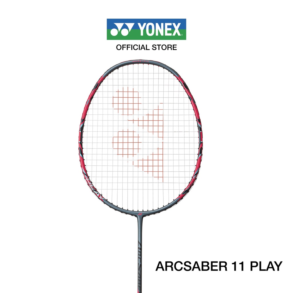 YONEX ไม้แบดมินตัน รุ่น ARCSABER 11 Play (All-Round) 4U/Even Balance/Medium/27lbs Genuine 100% Yonex Thailand