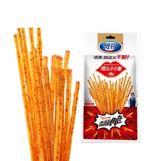 [ลดเพิ่ม 12% โค้ด 1212FMCG12] ป๊อกกี้เผ็ด รสเผ็ดหม่าล่า ซี้ดซ้าด แปลกใหม่ไม่ซ้ำใคร 58g