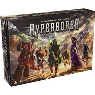 Hyperborea(2015 International Gamers Award - General Strategy: Multi-player Nominee)