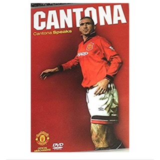 MANCHESTER UNITED - CANTONA SPEAKS [DVD-SOUNDTRACK]