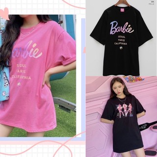 (Freesizeอก42”ยาว28”)CHUU x Barbie ราคา920.-