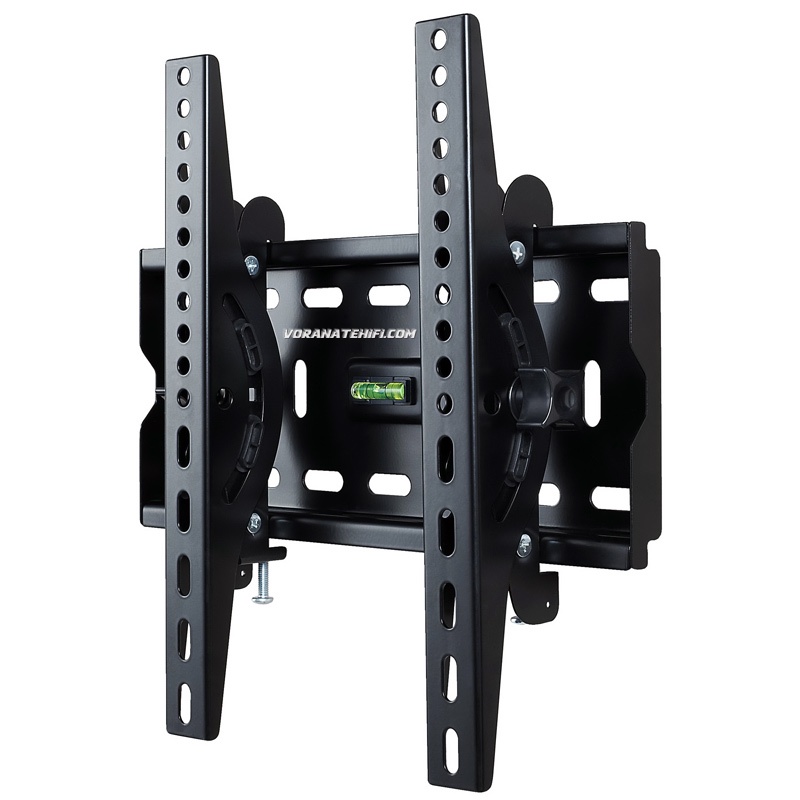 2022 New T2500 ขาแขวนทีวี 26-55 นิ้ว ปรับก้ม-เงยได้, Max VESA 300x300(mm), Weight Capacity 45 Kg