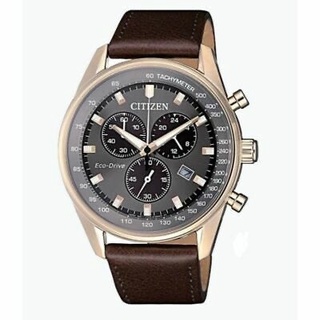 นาฬิกา CITIZEN MENS AT2393-25H ECO DRIVE CHRONOGRAPH พร้อมกล่อง (ใหม่)