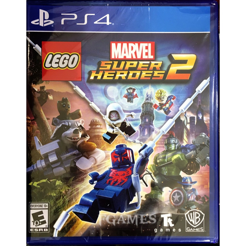 PS4 LEGO Marvel Super Heroes 2 (AllZone)(English) แผ่นเกมส์ ของแท้ มือ1 ของใหม่ ในซีล
