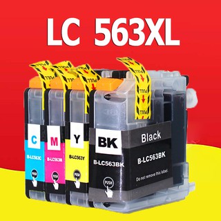 LC 563XL ink LC 563 ink Cartridge LC563XL black LC563 LC 563 XL ink Cartridge Compatible for Brother J2510 J2310 J3520