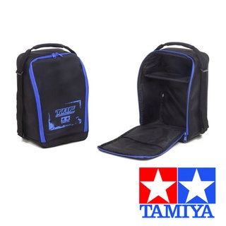 💥TAMIYA 42358 (สินค้าผลิตจำนวนจำกัด) TRANSMITTER BAG กระเป๋าใส่วิทยุพร้อมโลโก้ TRF