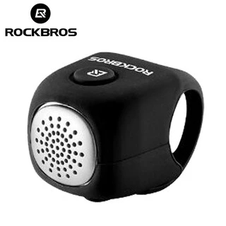 【TH Delivery】ROCKBROS กระดิ่งไฟฟ้า สำหรับติดแฮนด์จักรยาน