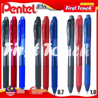 Pentel Energel-X ปากกาเจล พับเก็บได้ (0.5 มม. / 0.7 มม. / 1.0 มม.)