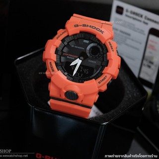 G-SHOCK ของเเท้ ​CMG รุ่น GBA-800-4ADR สีส้ม G-SQUAD สินค้าใหม่ ของเเท้ รับประกันศูนย์ CMG