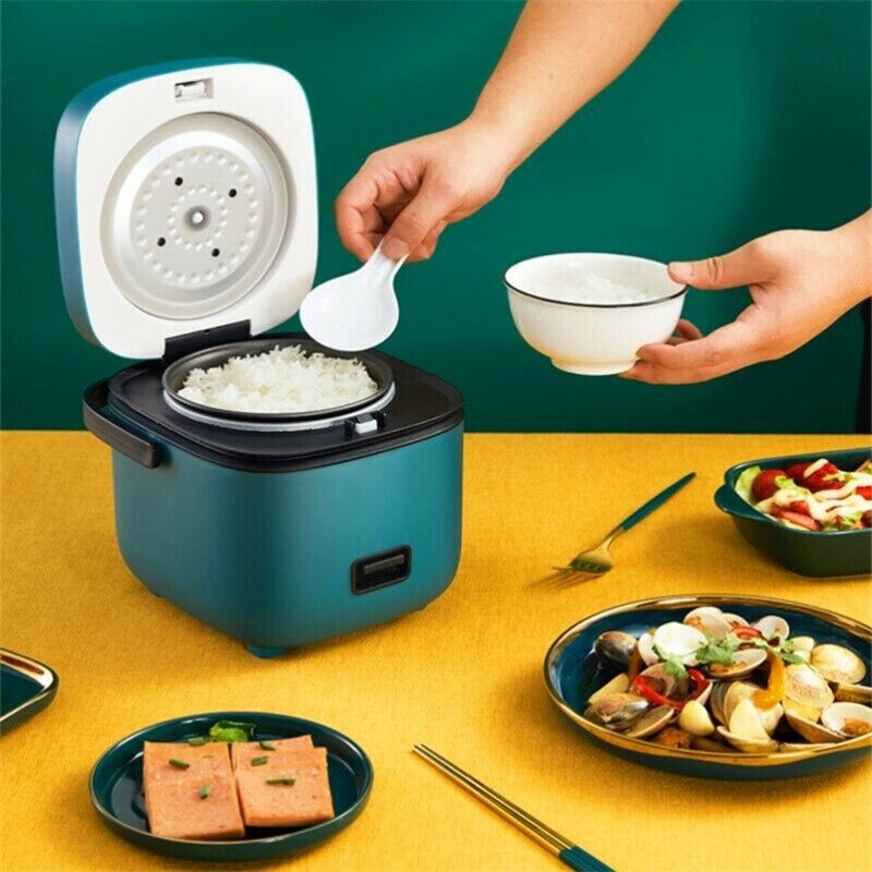 หม้อหุงข้าวไฟฟ้า Smart Mini Rice Cooker ความจุ 1.2ลิตร