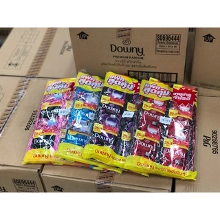 Downy ดาวน์​นี่​ ปรับผ้านุ่ม รุ่นซอง 20-23 มล. × 24 ซอง ยกแพ็ค