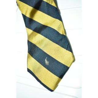 Necktie "Polo by Ralph Lauren" เนคไท​ แบรนด์เนม​ มือสอง​