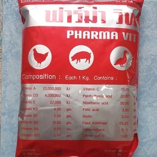 วิตมิน ฟาร์ม่าวิท / มัลติวิท/ไวต้ามิกซ์ 1kg.,500g.