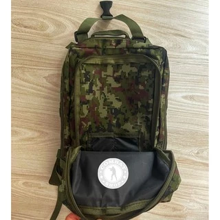 กระเป๋าเป้ทหาร 3D CAMP SWAT แถมฟรี!! ธงชาติ กระเป๋าเป้ลายพราง สะพายหลังทหาร