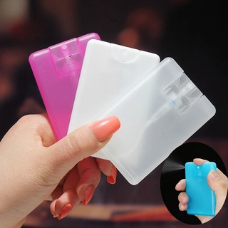 [Featured] 20ml Travel Portable Card Type Pocket Spray Bottle