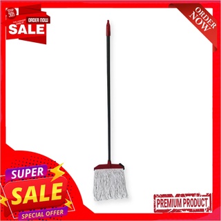 เอโร่ ไม้ถูพื้นผ้าฝ้าย ขนาด 12 นิ้วaro Cotton Mop 12"