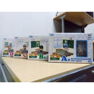 Gintama ichiban kuji old school class room figure banpresto กินทามะ ห้องเรียน กินโทกิ คางุระ ฮิจิคาตะ จับสลาก ฟิกเกอร์