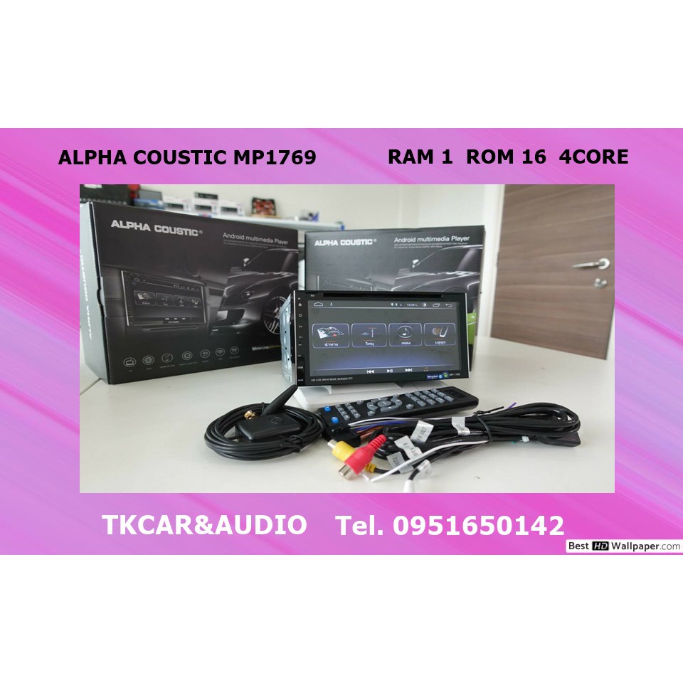 จอแอนดรอย์ Alpha Coustic