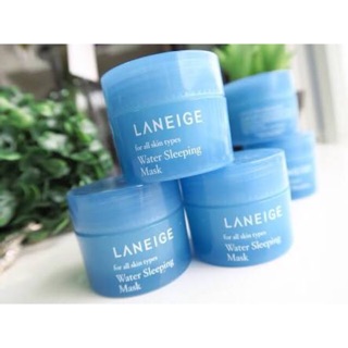 Laneige Water Sleeping Mask สลีปปิ้งมาสก์ยอดนิยมที่ขายดีตลอดกาล ขนาด 15 ml ของแท้💯