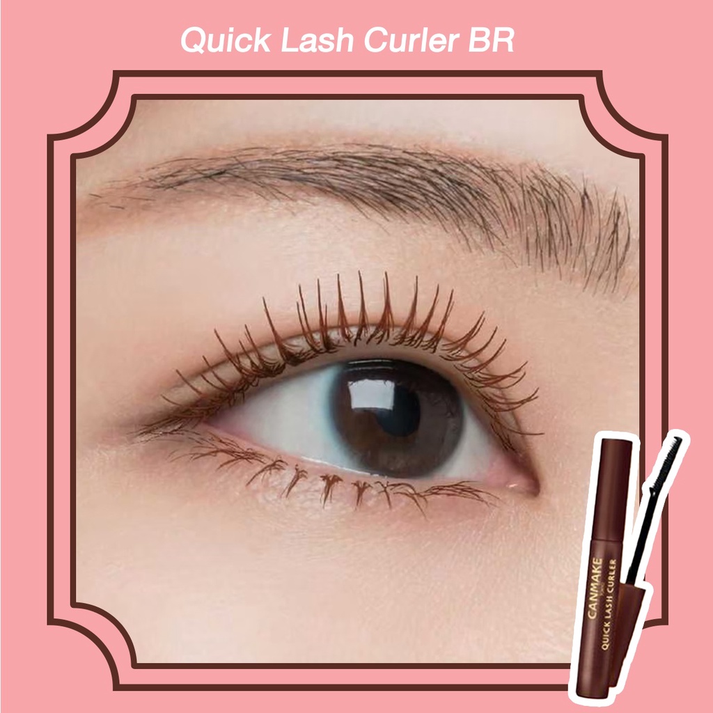 ♦️ของแท้·ส่งด่วน·ถูก♦️Canmake Quick Lash Curler : แคนเมค มาสคาร่า ปัดขนตา x 1 ชิ้น dayse รูปที่ 4