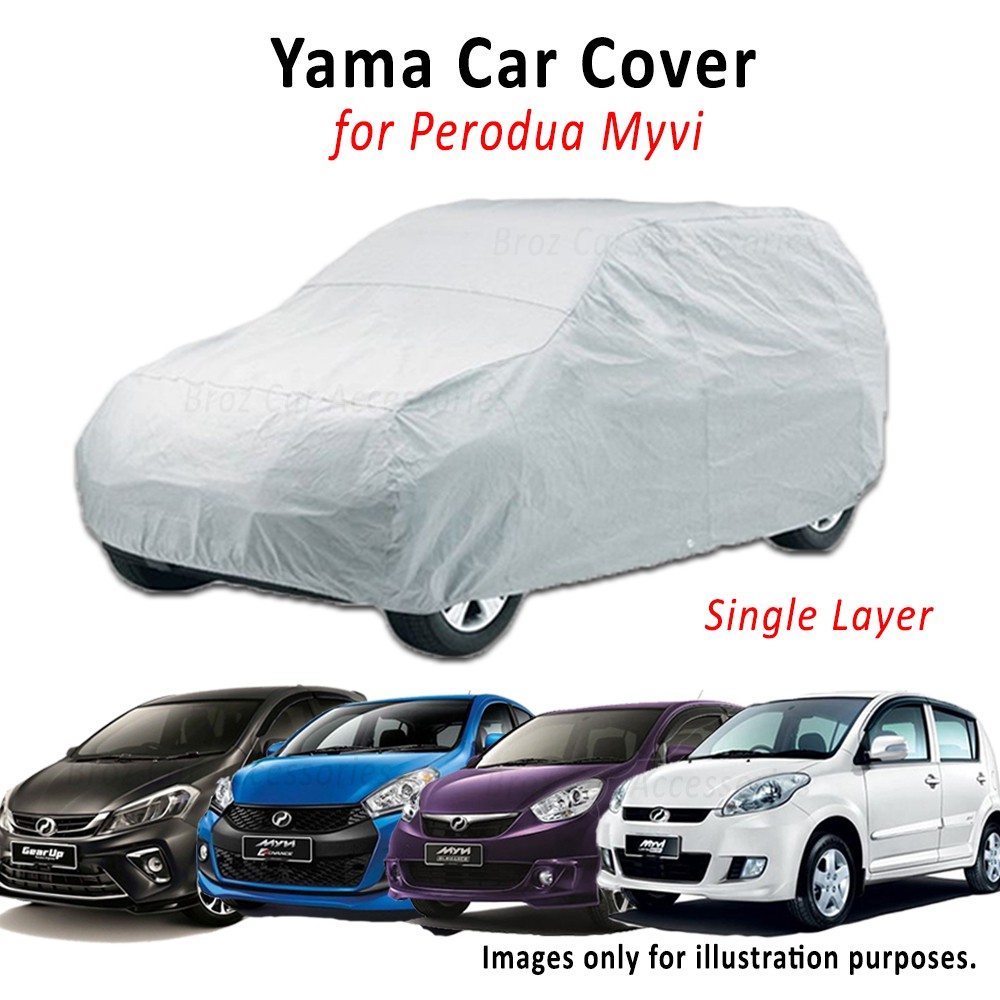 For Perodua MYVI ALL SIZES Yama Car CoversMyvi Old/ Myvi Lagi Best