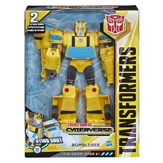 Transformers Bumblebee Cyberverse Action Attackers: Ultimate Class Action Figure Toy หุ่นยนต์ ทรานส์ฟอร์เมอร์ส แปลงร่าง