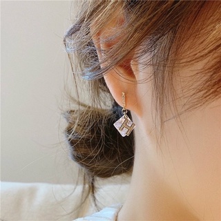 h gram cystal - morning.earrings