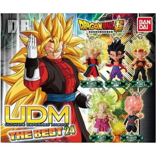 🇯🇵🐲⚽ Dragonball ดราก้อนบอล UDM The best 24 พวงกุญแจ Keychain