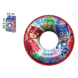 PJ Masks ห่วงยางว่ายน้ำ 18 นิ้ว ห่วงยางพีเจ มาสก์ ห่วงยางฮีโร่  พีเจ มาสก์ สุจิโรจน์