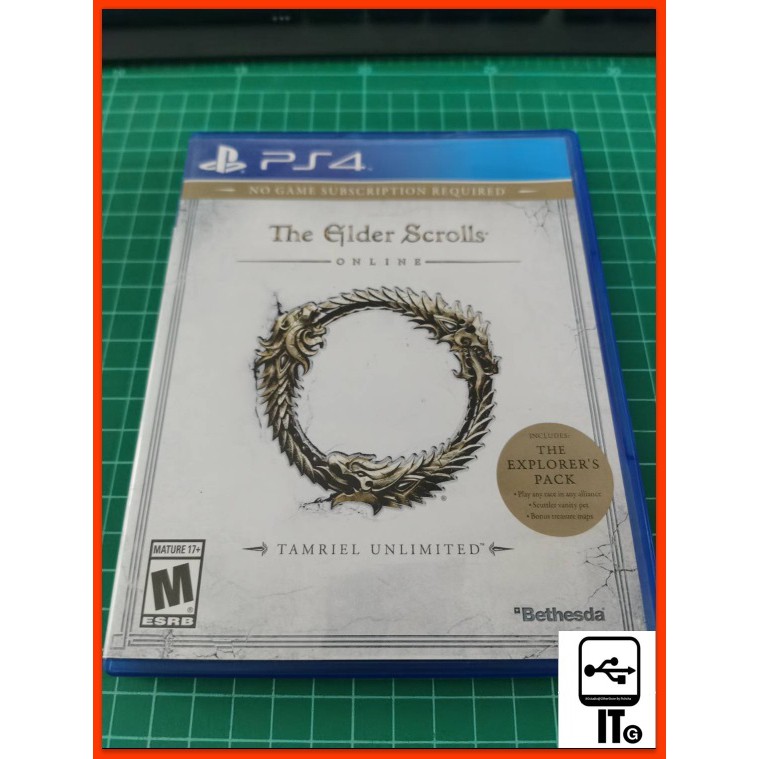 PS4 The Elder Scrolls Playstation games ***มือสอง