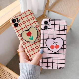 เคสไอโฟน เคสซิลิโคน 11 promax iPhone case เคสนิ่ม เนื้อซิลิโคน for iPhone X XS MAX XR  7+ 8PLUS full cover ไอริงกุหลาบ T