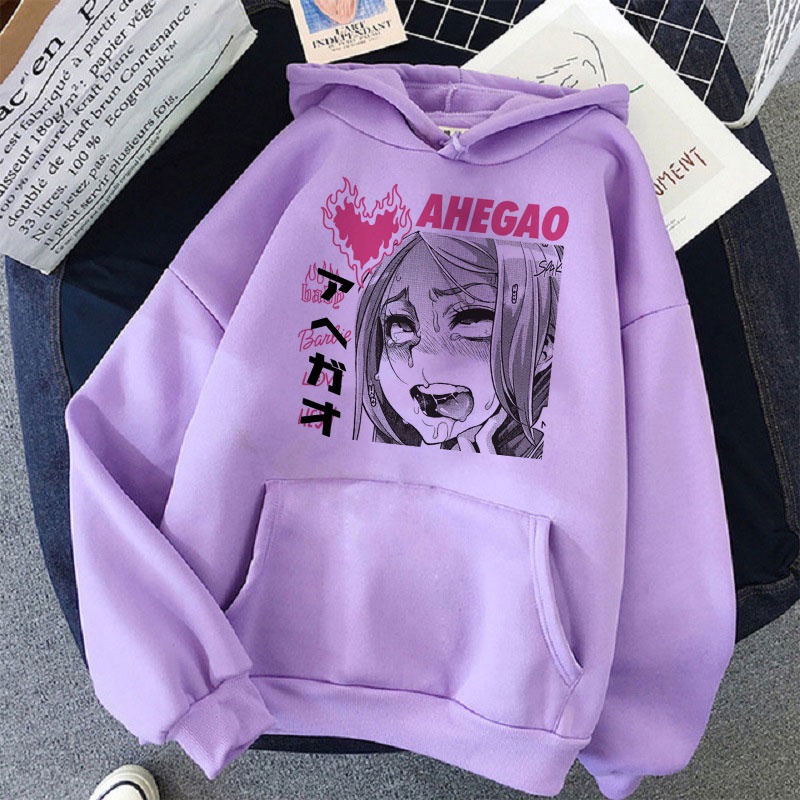 Ahegao on sale hoodie shopee