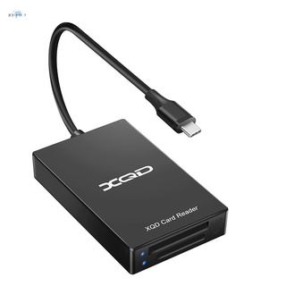 เครื่องอ่านการ์ดหน่วยความจํา Type C USB 3.0 SD XQD สําหรับ Sony M G Series สําหรับคอมพิวเตอร์ OS Windows