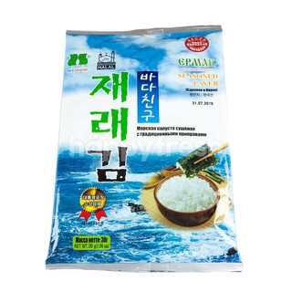 Sea Friend Seasoned 30g ซีเฟรนด์ สาหร่ายปรุงรสออริจินัล 30 กรัม