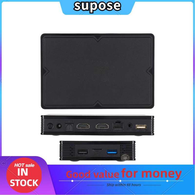 Supose Android 9 0 กล องท ว X 96 H Quad Core 4 Gb Ram 32 Gb Rom 4k 1080 P 60 Fps 2 4 G เคร องเล นพร อม Hdmi Av Usb Shopee Thailand