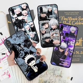 เคสซิลิโคนนิ่ม ลายอนิเมะ Jujutsu Kaisen Gojo Satoru Y8Y45 สําหรับ Redmi Note 9T 9S 9 Pro Max 9 9A 9C 9T