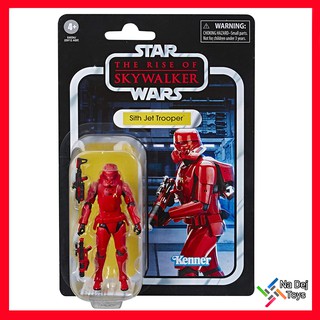 Sith Jet Trooper Star Wars Kenner vintage 3.75"  figure ซิธเจ็ตทรูเปอร์ สตาร์วอร์ส วินเทจ 3.75 น​ิ้ว ฟิกเกอร์