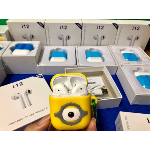 หูฟังบลูทูธไร้สาย I12 TWS