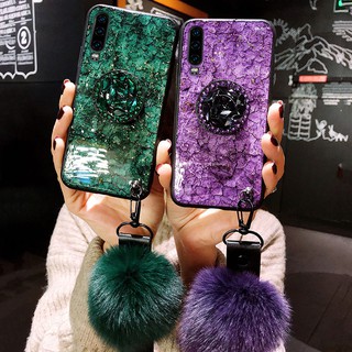 เคสมือถือพร้อมเชือกและพลอยเทียมสําหรับ huawei p30/p30pro p30 pro p20 p20pro