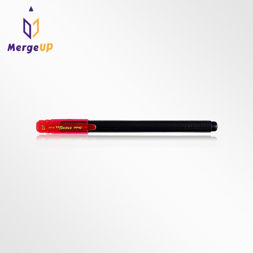 ปากกาหมึกเจล ENERGEL 0.7 BL417 PENTEL