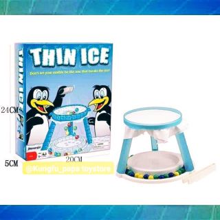 THIN ICE GAMEเกมส์วางบอลบนทิชชู🔴🟢🟡🔵#ของเล่นเสริมพัฒนาการ