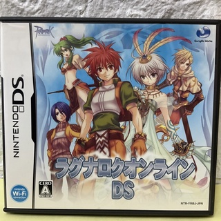 ตลับแท้ [DS] Ragnarok Online DS (NTR-P-YRBJ)