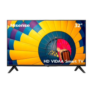 [HSN654 สุด1200]Hisense TV 32E4H ทีวี 32 นิ้ว HD VIDAA Smart TV/DVB-T2 / USB2.0 / HDMI /AV / ปี 2022