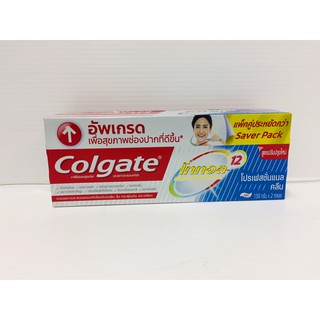 Colgate คอลเกต ยาสีฟัน โททอล โปรเฟสชั่นแนล 150 กรัม แพ็ค 2