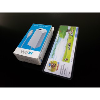 Official Nintendo USB LAN adapter for Wii &amp; Wii U (USED) อุปกรณ์เชื่อมต่อ Internet สำหรับ Wii U!!