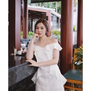 everydaymacchiato ชุดเดรสยาว PassionTangoTeaDress