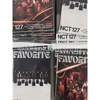 [พร้อมส่ง] NCT127 - Favorite albums🧛🏻