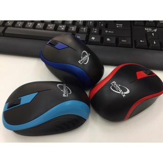 Primaxx Wireless Optical Mouse เมาส์ไร้สาย รุ่น WS-WMS-963